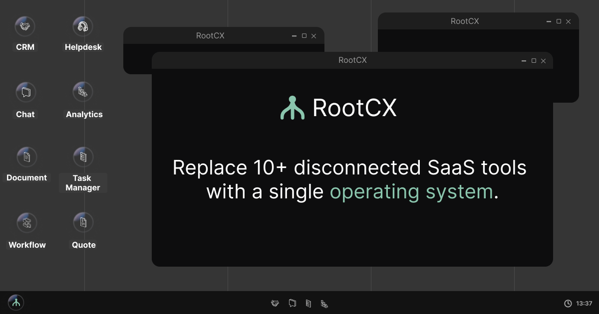 My B2B SaaS runs 100% in the browser